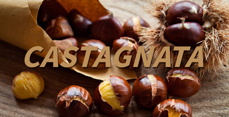 castagne ottobre x
